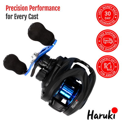 Haruki™ Haru Baitcast Reel