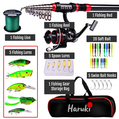 Haruki™ Range Fox Spinning Combos