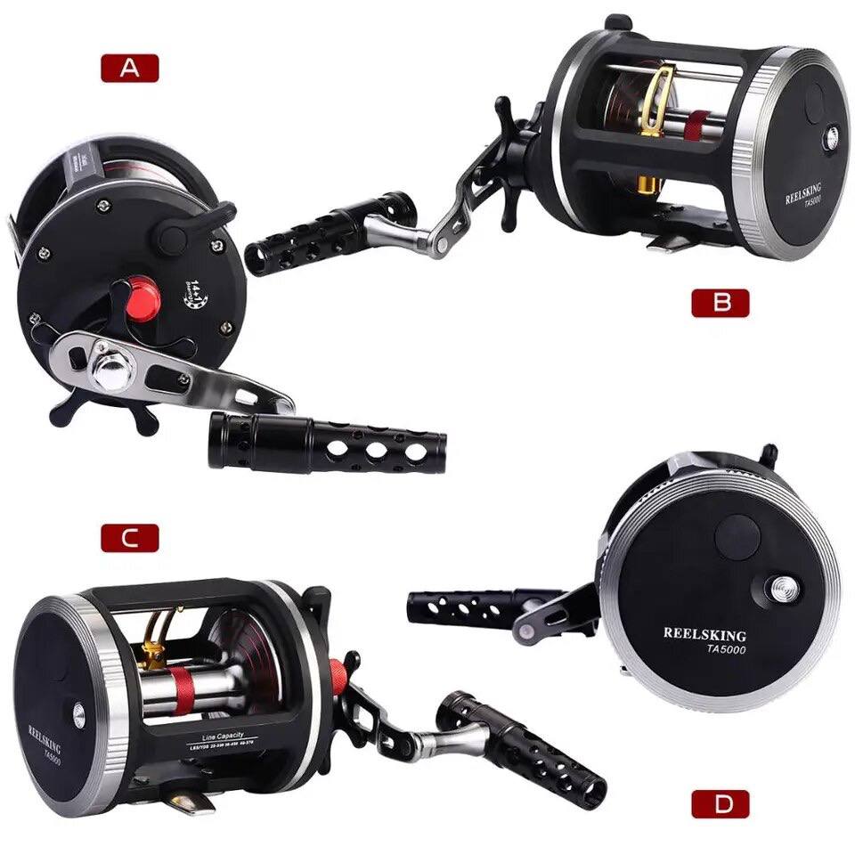 DeepWater Conventional Reel