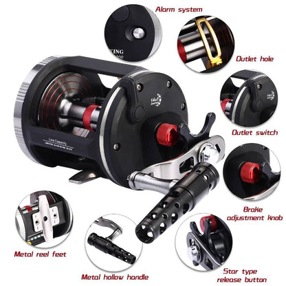 DeepWater Conventional Reel