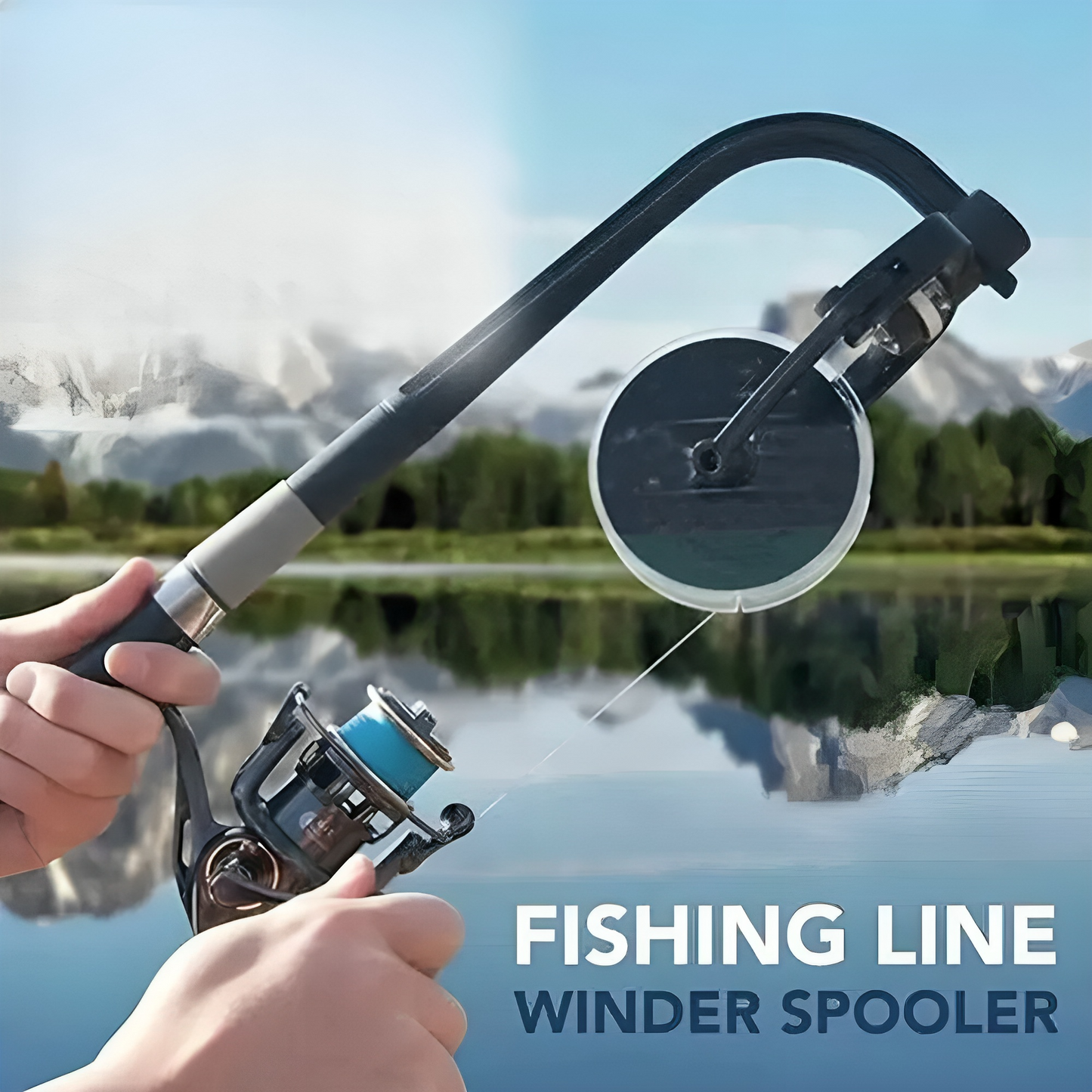 Fishing Line Spooler Yukon